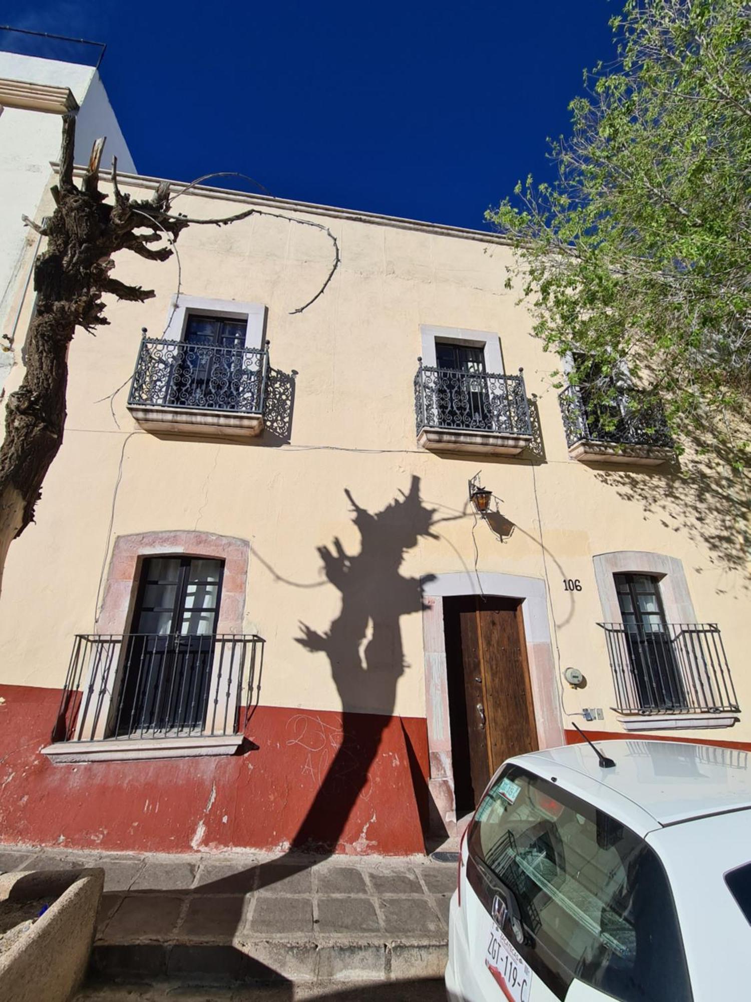 Hermosa Casa En El Centro De Zacatecas Villa Ngoại thất bức ảnh